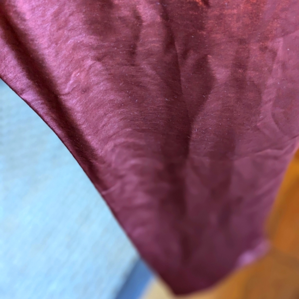 Lulu's Satin Rust Trouser Large - image 7